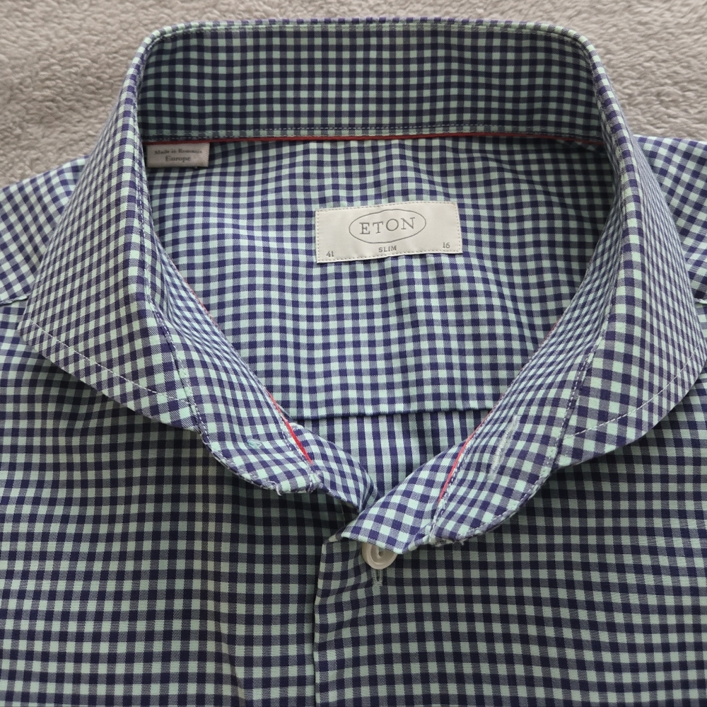 Eton 16 slimfit